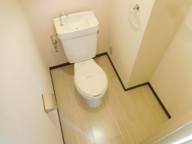 大川マンションのトイレ