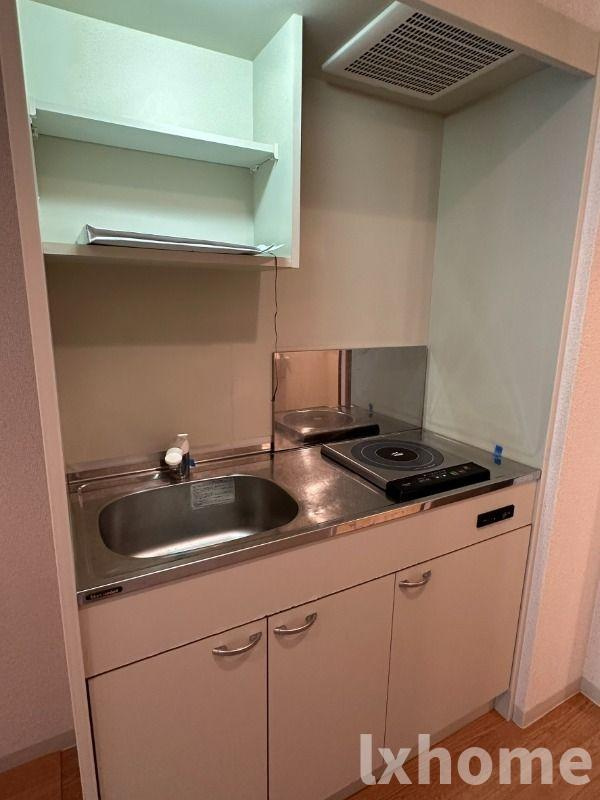 ﾆｭｰｻﾝﾗｲｽﾞ南春日丘のキッチン|お料理しやすいキッチンです