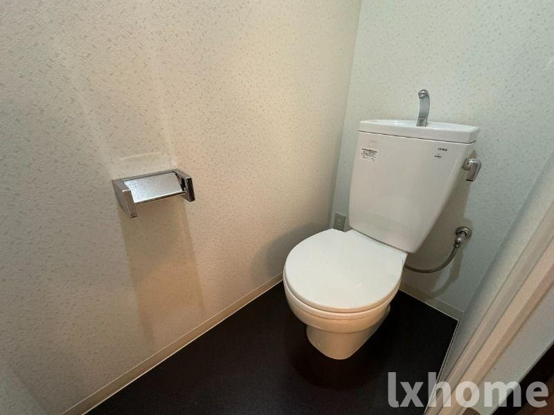 ﾆｭｰｻﾝﾗｲｽﾞ南春日丘のトイレ|コンパクトで使いやすいトイレです