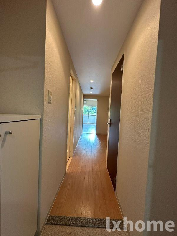 ﾆｭｰｻﾝﾗｲｽﾞ南春日丘の玄関|落ち着いた玄関です