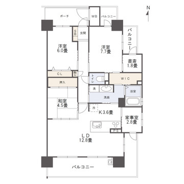 アルファステイツ城北御幸