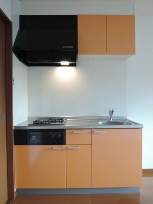 【キッチン】 | メゾンエクレール