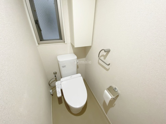 KENEDIX浦和元町A棟のトイレ|洗浄便座付きのトイレ☆