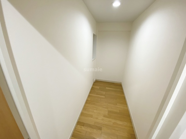 KENEDIX浦和元町A棟の収納|たっぷり収納できる納戸☆