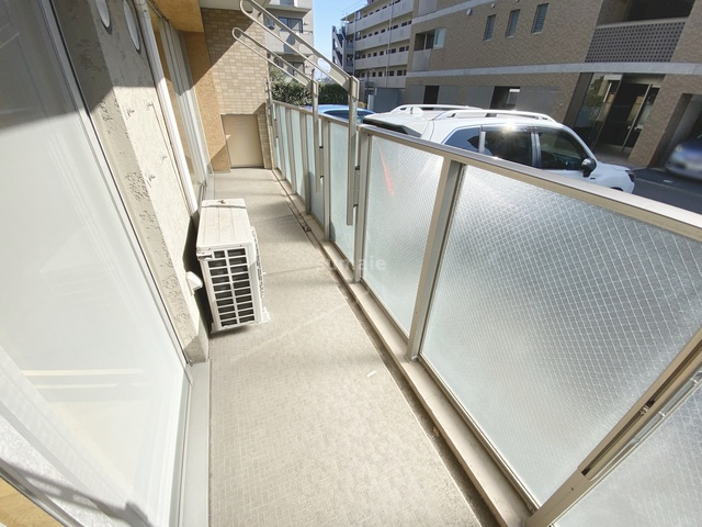 KENEDIX浦和元町A棟のバルコニー|バルコニースペース！
