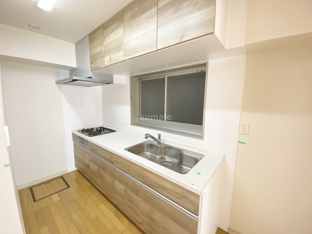 KENEDIX浦和元町A棟のキッチン|収納力も高いキッチンです☆