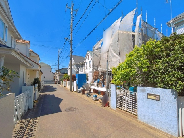 所沢市下安松・全1棟　新築一戸建　～LDK15.5帖～の区画図|整形地・土地面積100.67平米（約30.45坪）