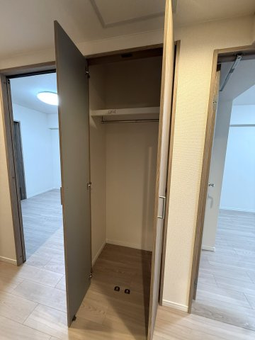 サーム北七条の収納