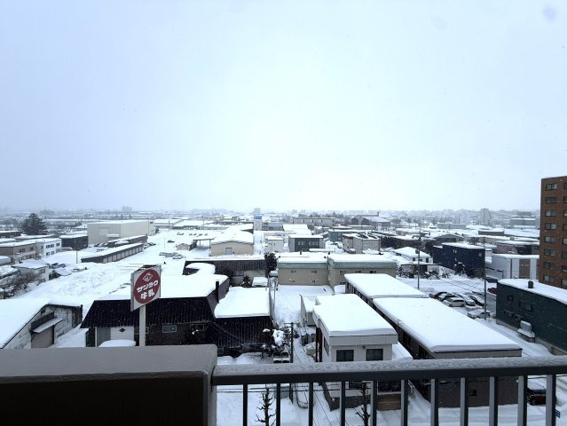 サーム北七条の展望