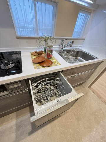 サーム北七条のキッチン