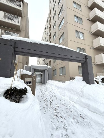 サーム北七条の外観