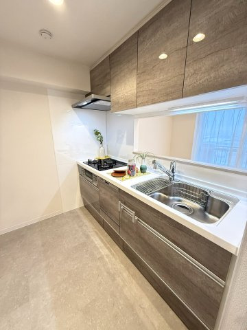 サーム北七条のキッチン