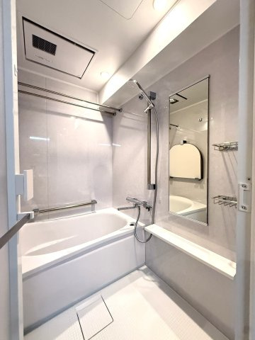 サーム北七条の浴室