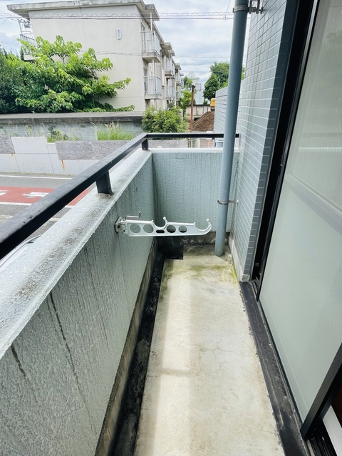 第２今泉ビルのバルコニー