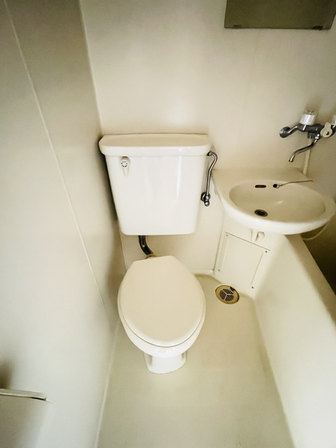 第２今泉ビルのトイレ