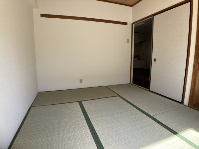 クレール市川の寝室