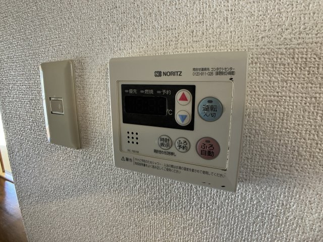 クレール市川の設備