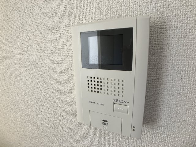 クレール市川のセキュリティ