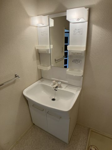 クレール市川の洗面所