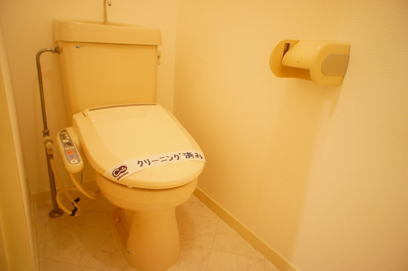 クレール市川のトイレ