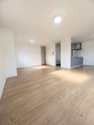 【居間・リビング】 | KEIAI GRACE西里町1期 | キャンペーン対象物件です♪詳細は弊社ホームページもしくはスタッフまでお気軽にお問合せ下さいませ♪ お役に立てる自信があります♪