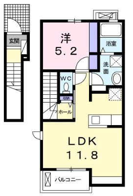 【間取り】 | エアリーヒル原町