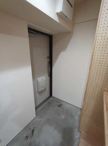 ライオンズマンション神戸元町第２の玄関