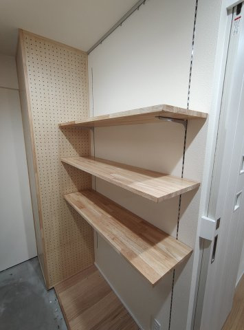 ライオンズマンション神戸元町第２の収納