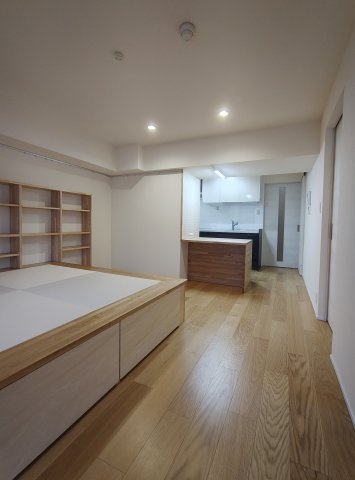 ライオンズマンション神戸元町第２の居間・リビング