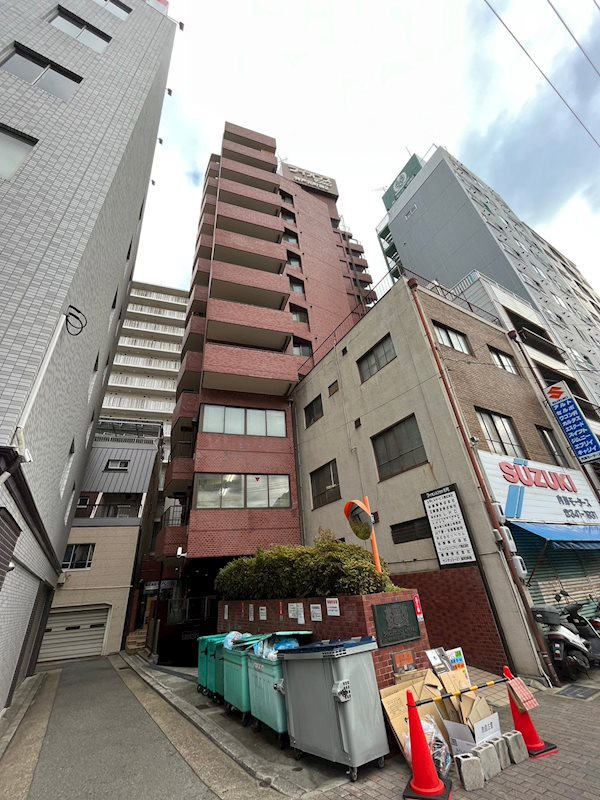 ライオンズマンション神戸元町第２の外観