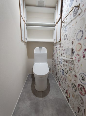 ライオンズマンション神戸元町第２のトイレ