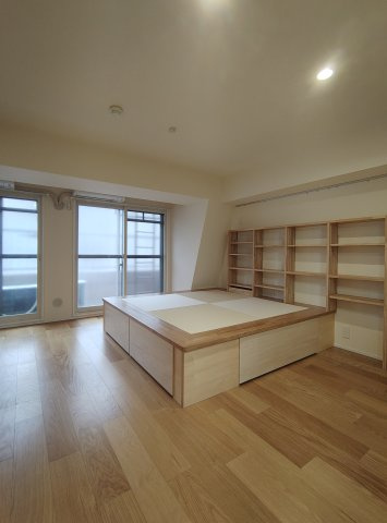 ライオンズマンション神戸元町第２の居間・リビング