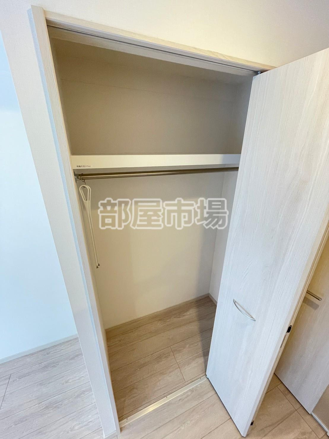 クレイシア浅草橋の収納