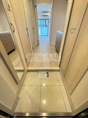 クレイシア浅草橋の玄関