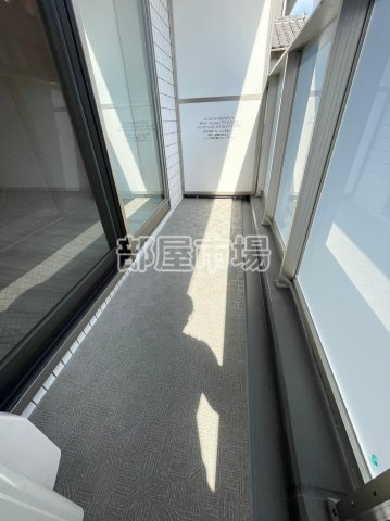 クレイシア浅草橋のバルコニー