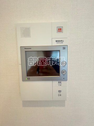 クレイシア浅草橋のセキュリティ|モニター付きインターホン
