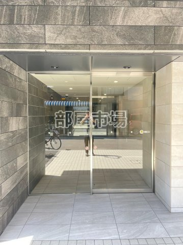 クレイシア浅草橋のエントランス