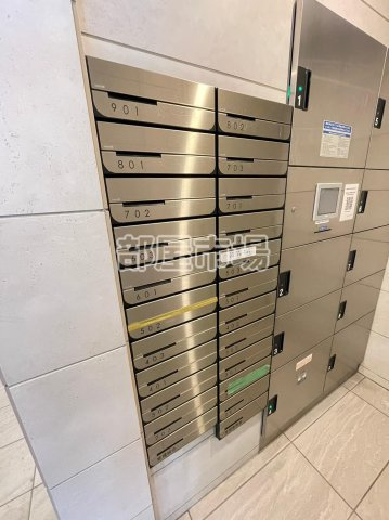 クレイシア浅草橋のその他共用部分|メールボックス