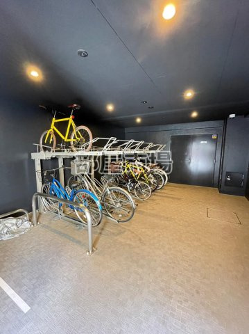 クレイシア浅草橋のその他共用部分|駐輪場
