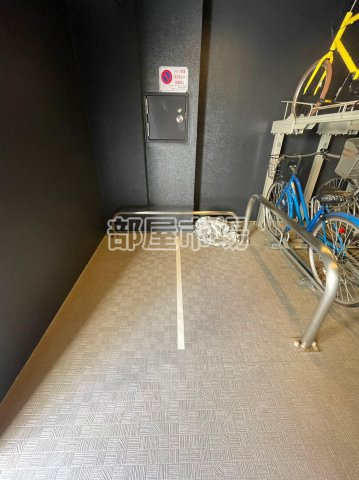 クレイシア浅草橋のその他共用部分|バイク置き場
