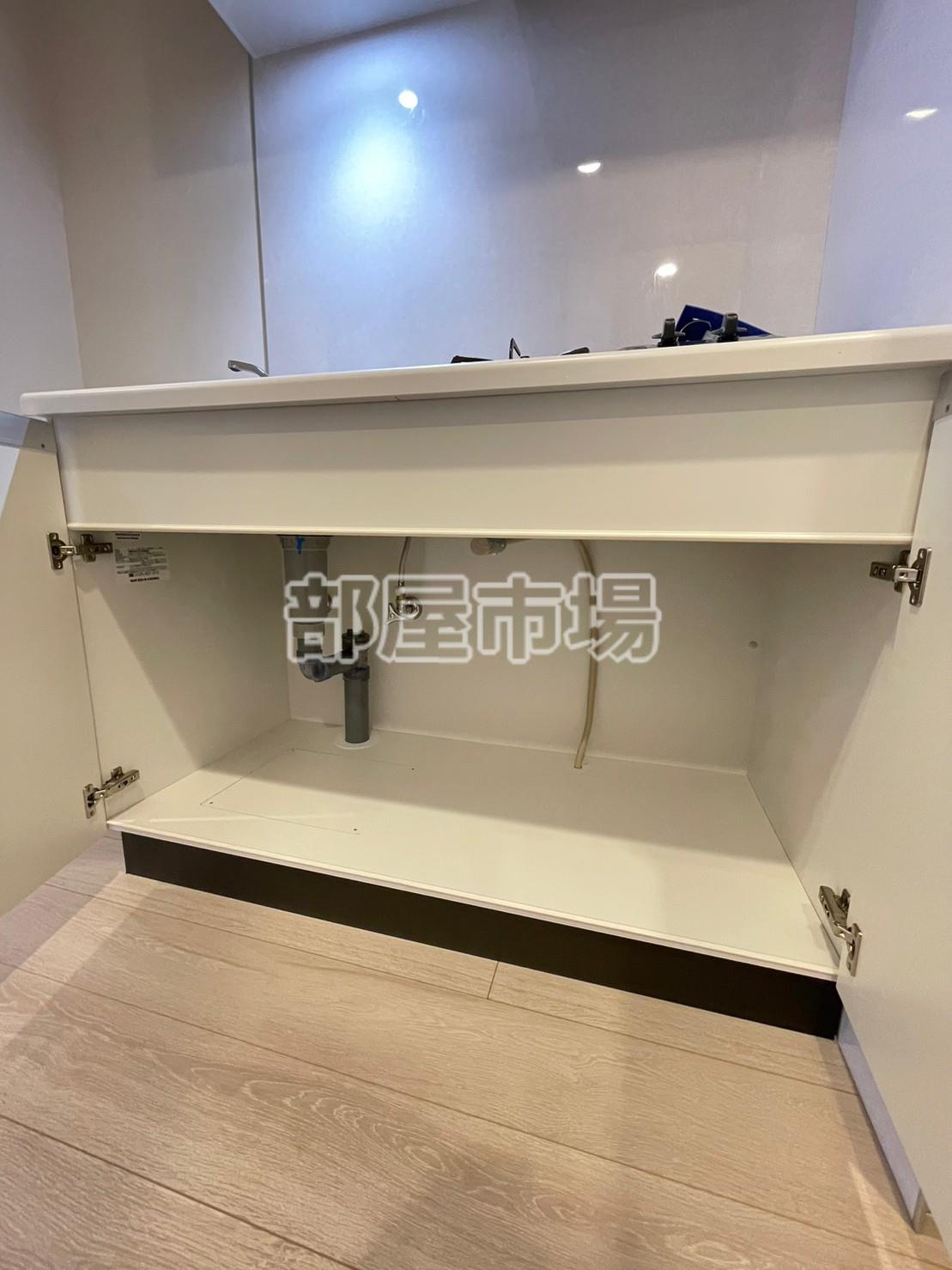 クレイシア浅草橋のキッチン|収納