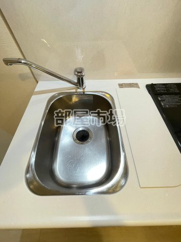 クレイシア浅草橋のキッチン|シンク