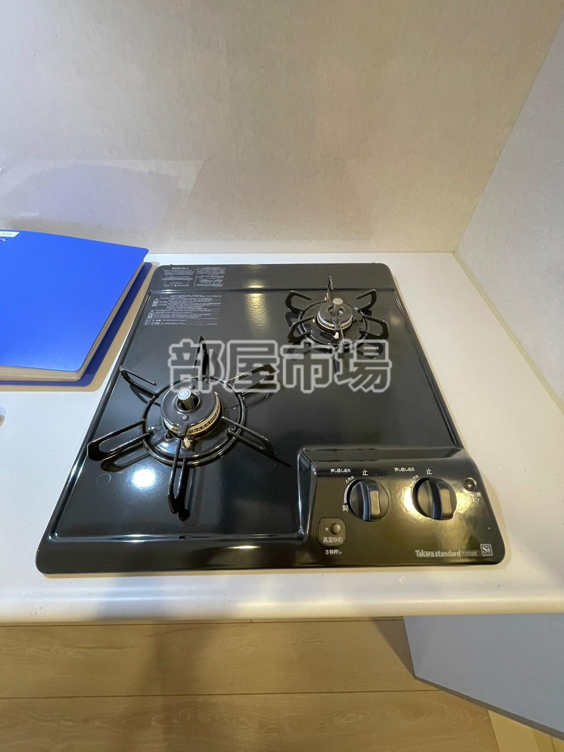 クレイシア浅草橋のキッチン|コンロ