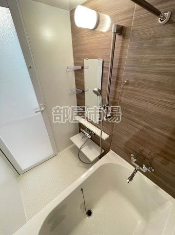 クレイシア浅草橋の浴室