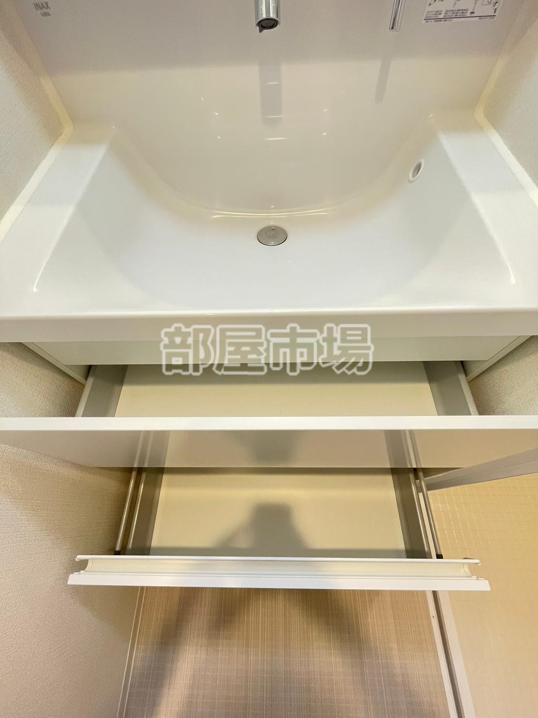 クレイシア浅草橋の洗面所|収納