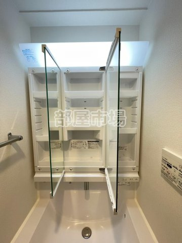 クレイシア浅草橋の洗面所|収納