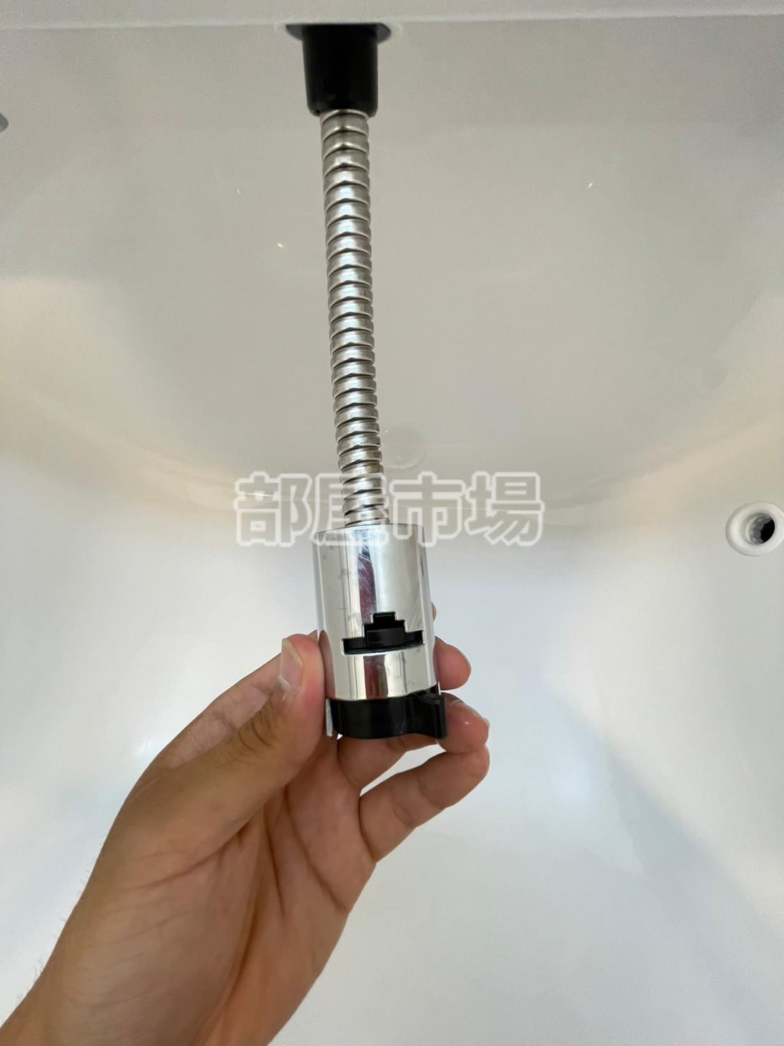 クレイシア浅草橋の洗面所|洗髪洗面化粧台