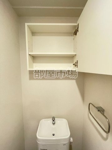 クレイシア浅草橋のトイレ|収納