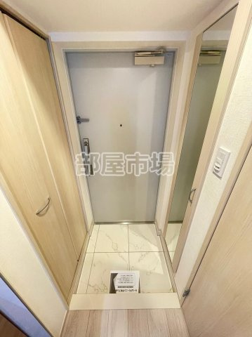 クレイシア浅草橋の玄関