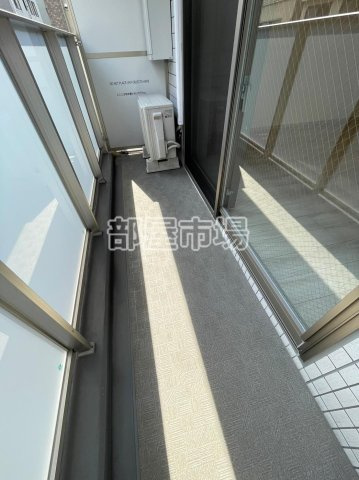 クレイシア浅草橋のバルコニー